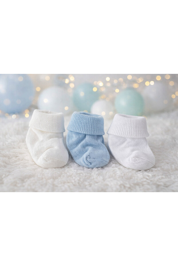 عبوة من 3 جوارب للأطفال - 2