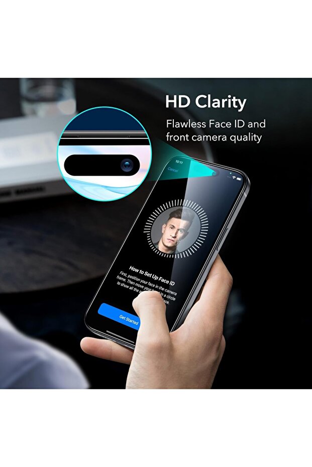 واقي شاشة أرمورايت لهاتف آيفون 15 - 6