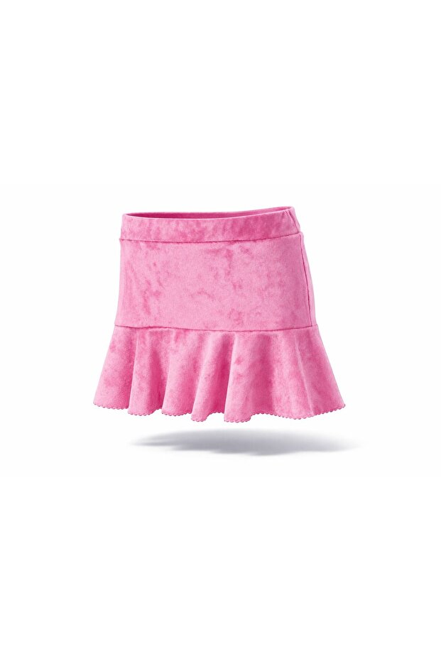 Girl's Velvet Skirt