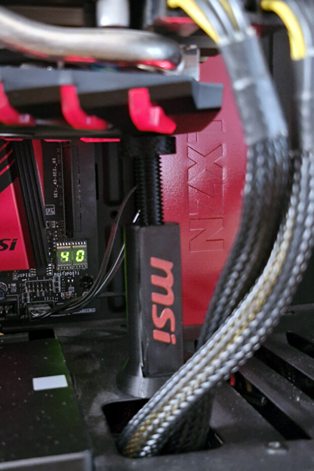 Msi Logo Graphics Card Support Bracket – Gpu Sag Prevention Adjustable Support Bracket - 3