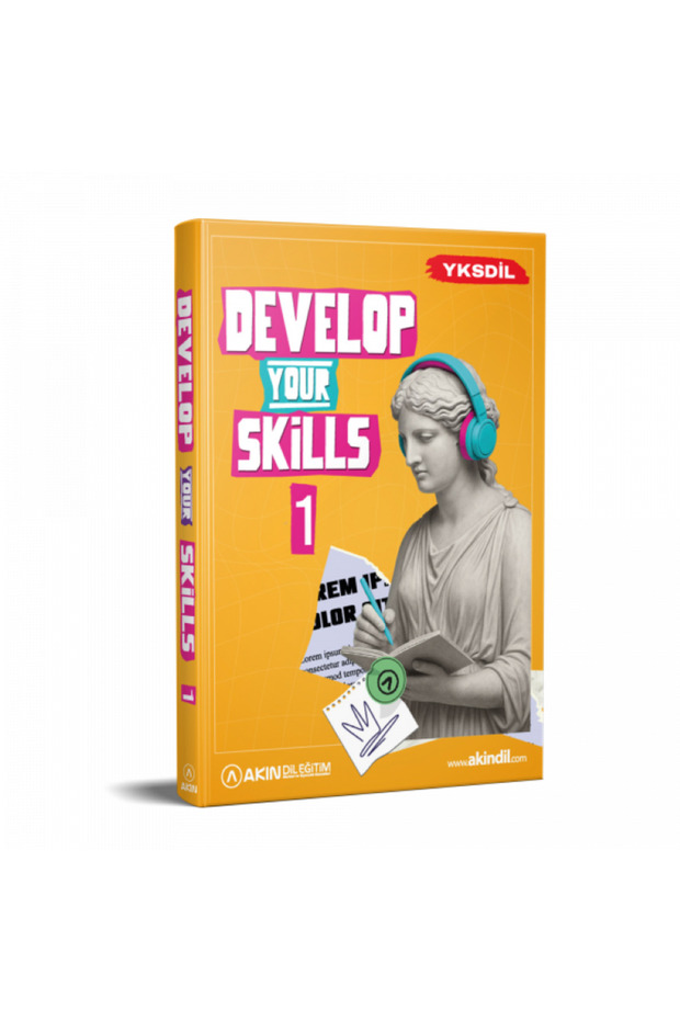AKIN DİL DEVELOP YOUR SKILLS 1