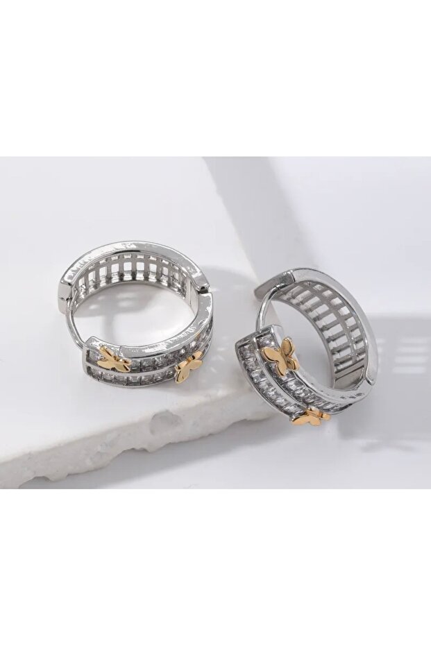 316 L Çelik Küpe - 3