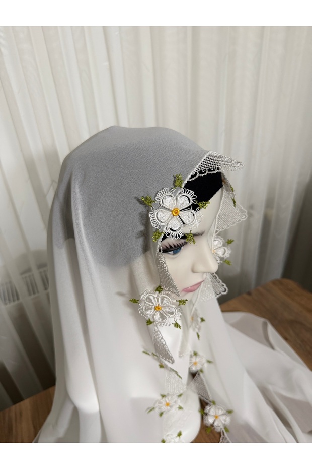 غطاء رأس للصلاة من ميليكي أيا - 2