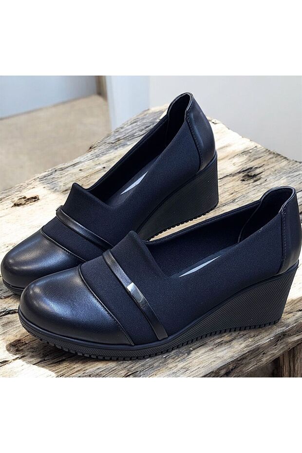 Women's Flat Shoes with Wedges, Daily Flexible Structure