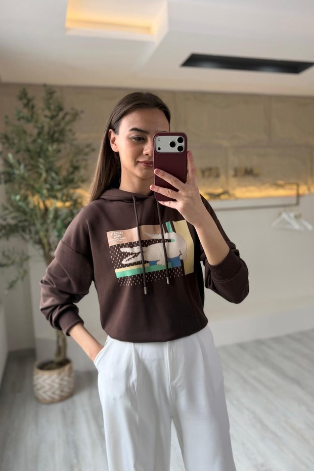 LCS Kapüşonlu Sweat