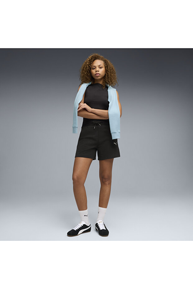 Šortky s vysokým pásom Class - 8