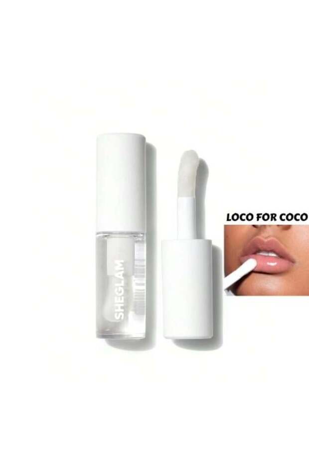 Moisturizing Lip Gloss Jelly Wow Color Loco for Coco 6g