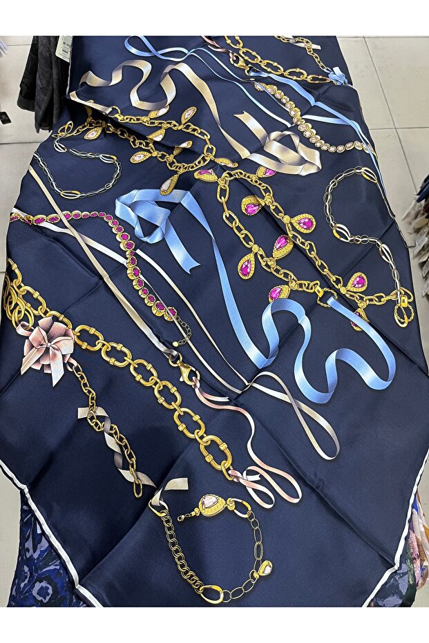 Twill ipek eşarp - 2