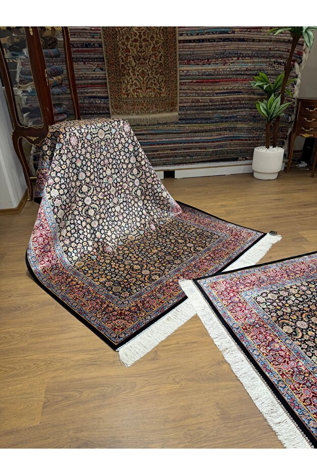 İran İpek Yedidağın Çiçeği Hereke - 4