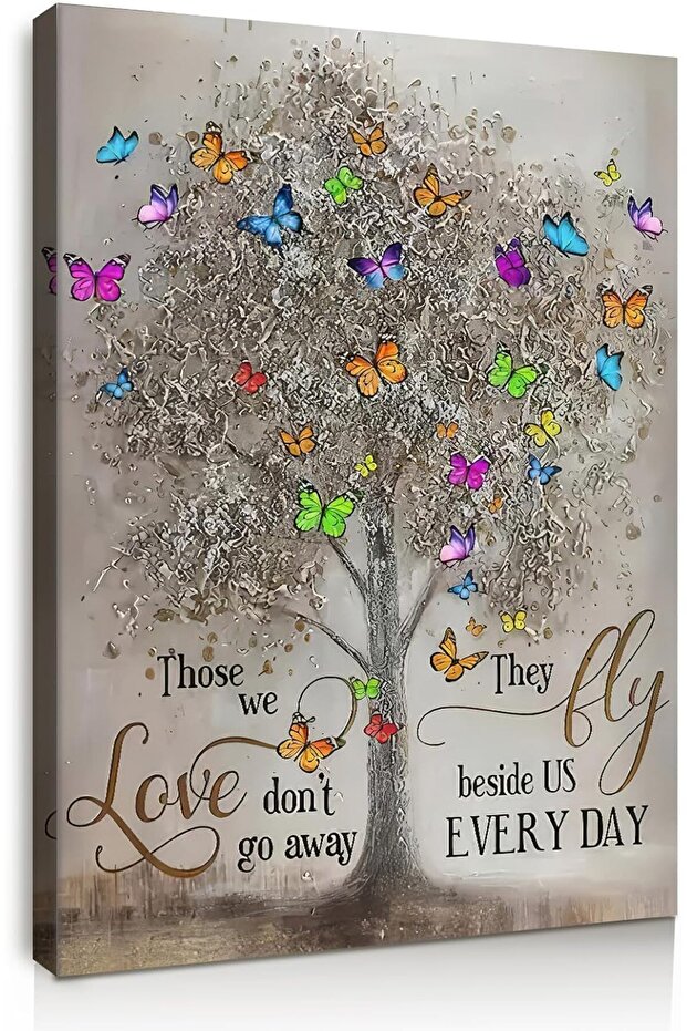 Beautiful Canvas Wall Art Framed 30x40cm Elegant Modern Home Decor Gift