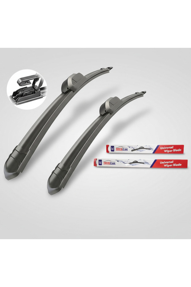 Wipers Dacia Logan I (20042012) Flat - Front set - 3