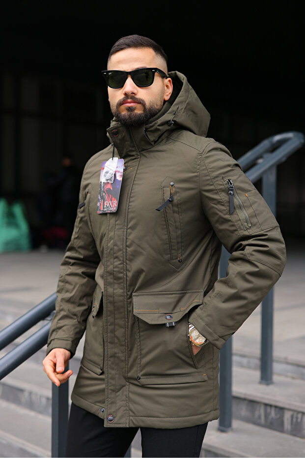 İTHAL KIŞLIK SU GEÇİRMEZ MONT - 4