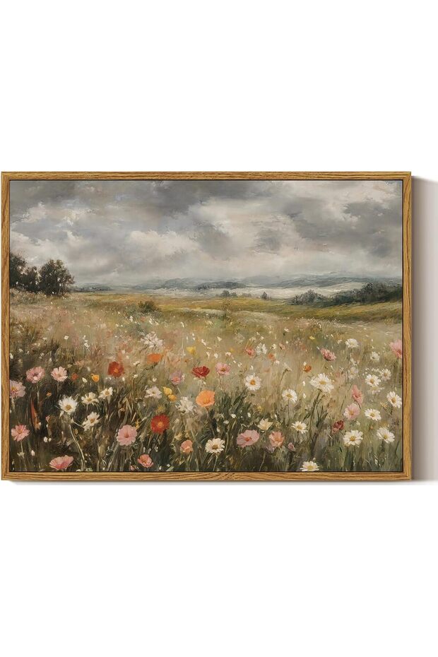 Beautiful Canvas Wall Art Framed 30x40cm Elegant Modern Home Decor Gift