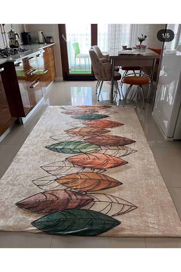 Elastic Velvet Thin Fabric Carpet Cover - Washable - 4M²=160X230 Cm, 6M²=200X300 cm
