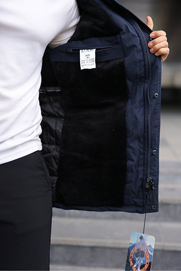 معطف شتوي مقاوم للماء مستورد - 6