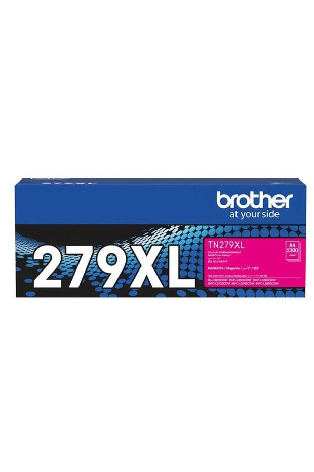 Brother Data-L351 Tn-279Xlm Magenta Red Toner Hl-L3280Cdw Dcp-L3520-3560 Mfc-L3720-3760-8390 2Nd.