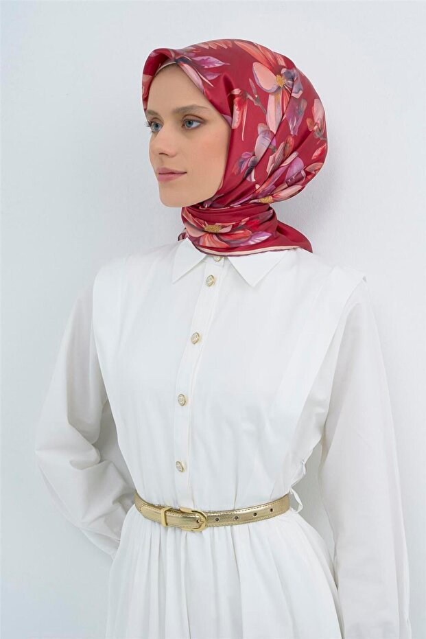 وشاح من الحرير الخالص 9524D 34