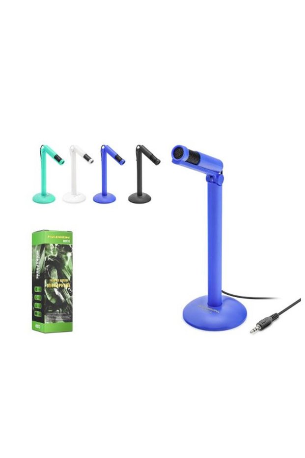 Hadron Hd573P Pc Desktop Microphone Gamer Pink