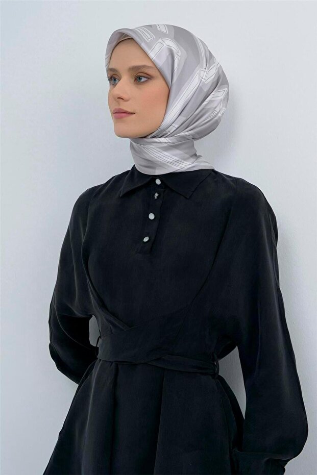 وشاح من الحرير الخالص 9547D 57