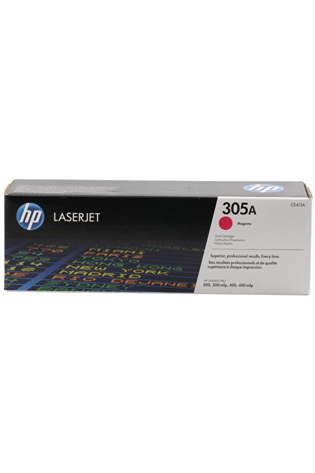 حبر HP 305A ماجنتا أحمر بسعة 2600 صفحة CE413A