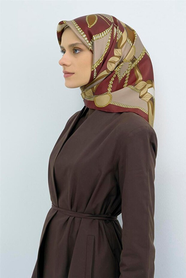 وشاح من الحرير الخالص 9531D 03