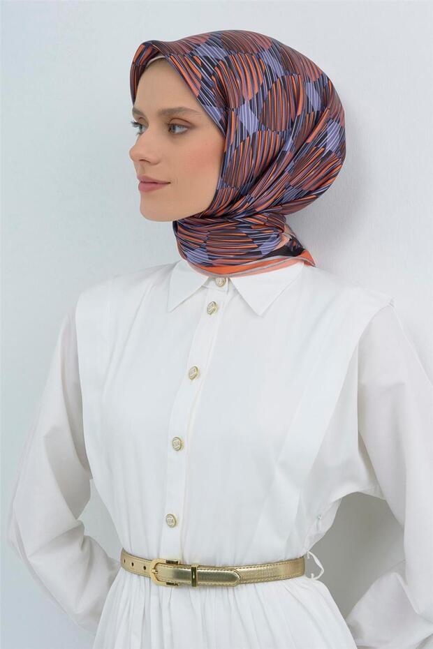 وشاح من الحرير الخالص 9533D 33