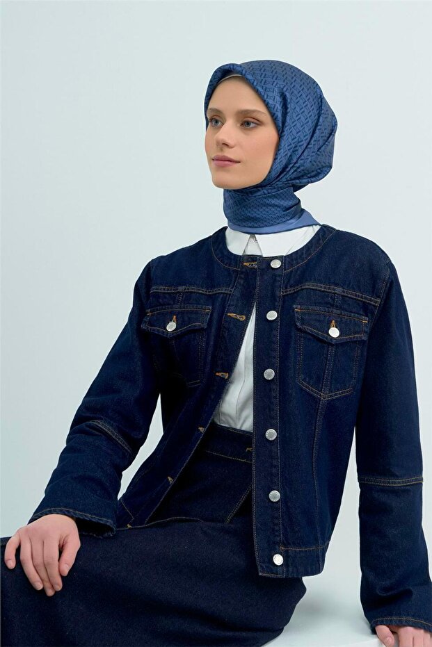 وشاح سيرا من الحرير الخالص 9502D 08