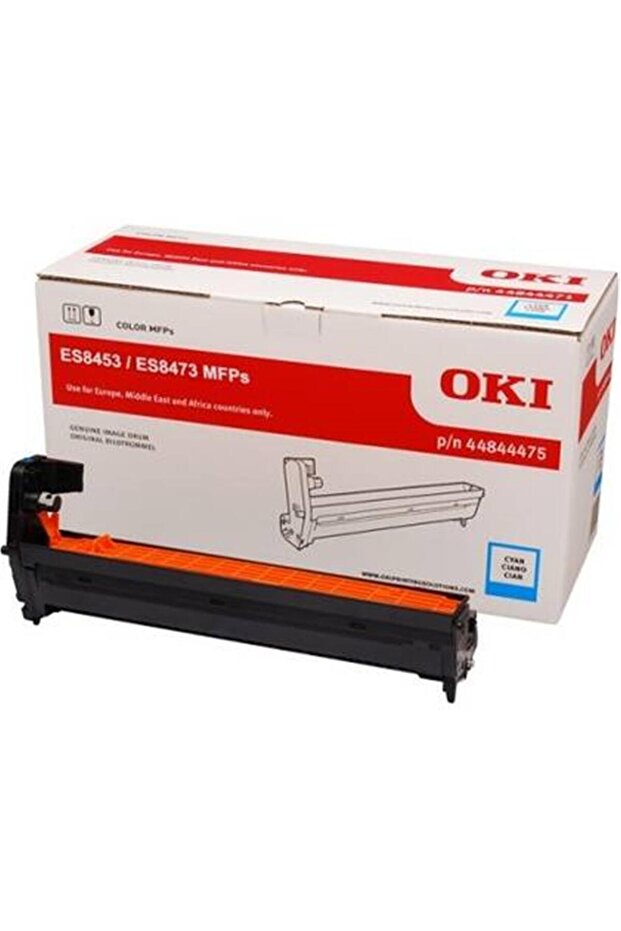 وحدة الطباعة الأزرقية data-t65 44844475 لطابعات ES8453MFP وES8473MFP وES8483MFP بسعة 30,000 صفحة