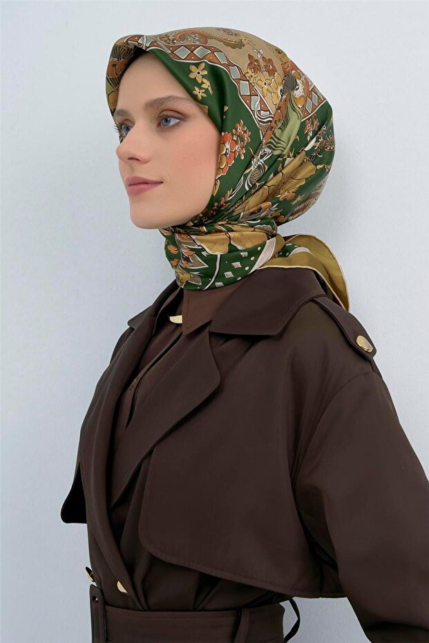 Pure Silk Sura Scarf 9535D 25