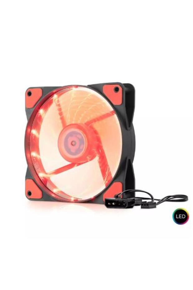 Hadron hdx1520 12cm case fan 4pin led black