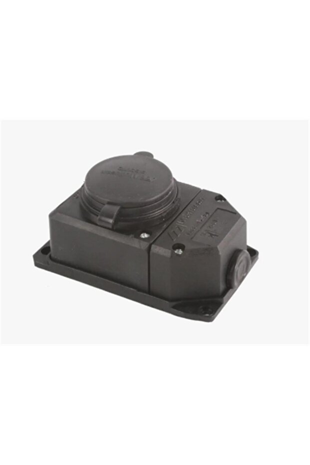 data-n646 MUT-29-6 1X16 A. مقبس حائط أحادي اللون مع تأريض (010 083 500296)