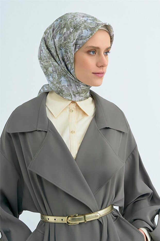 وشاح من الحرير الخالص 9546D 82
