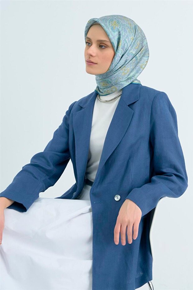 وشاح من الحرير الخالص 9540D 03