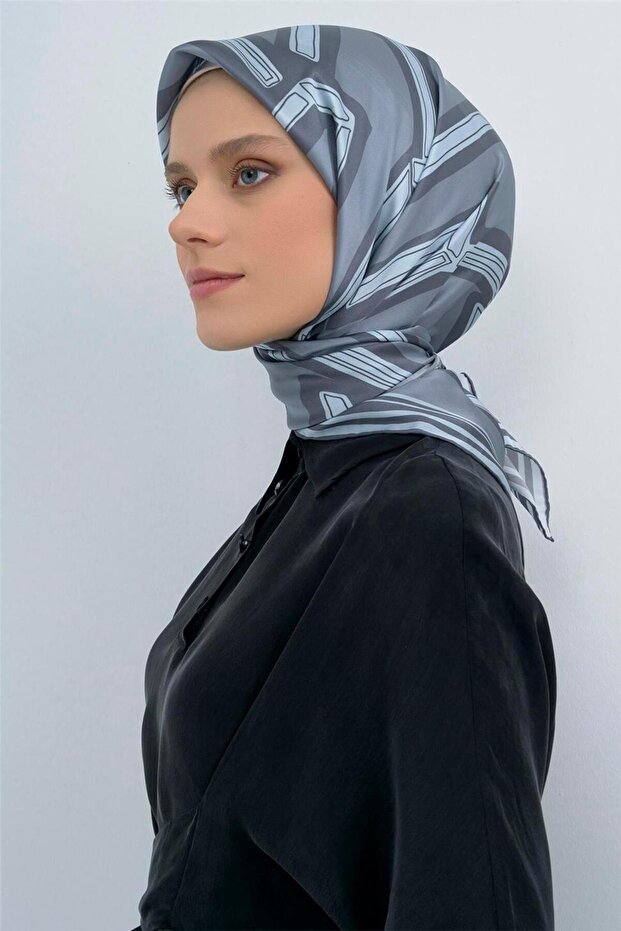 وشاح سوري من الحرير الخالص 9547D 05