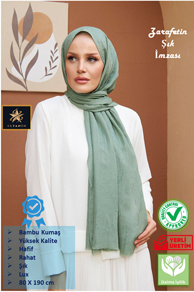 Bamboo Kashmir Shawl (Hijab Clothing, High Quality, Lightweight, Comfortable, Stylish, Premium, Lux, Shawl, Scarf)