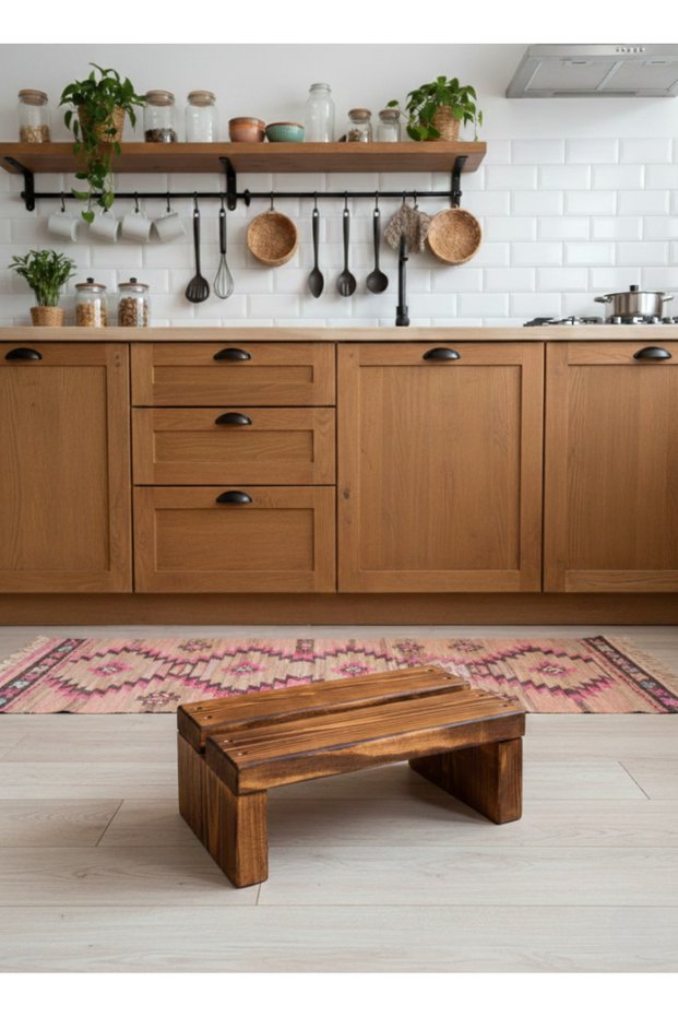 Vintage Single Story Step,Stool