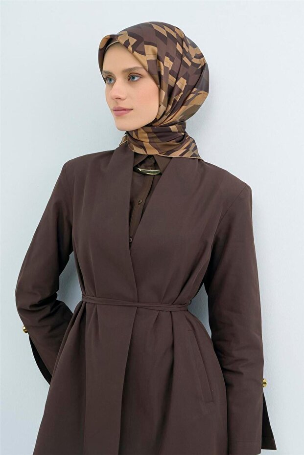 وشاح من الحرير الخالص 9507D 02