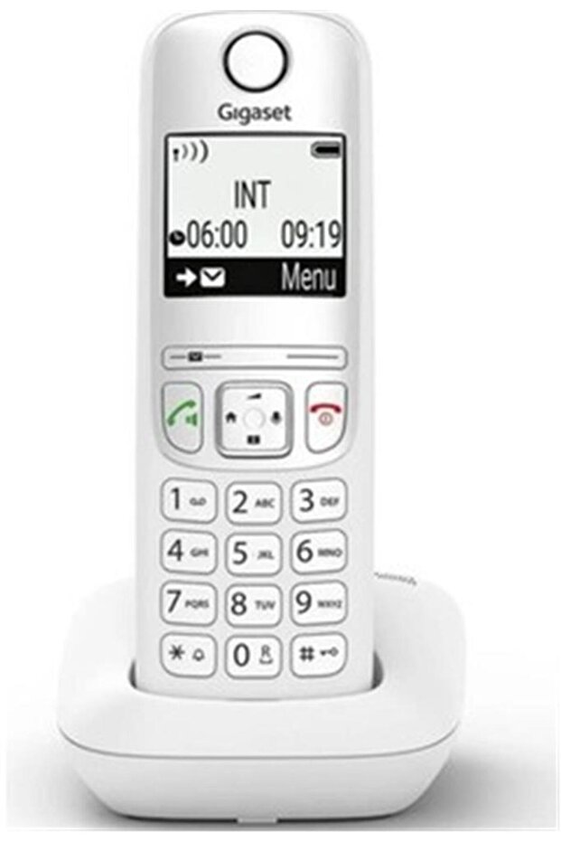 Data-u908 a690 white handsfree dect cordless phone