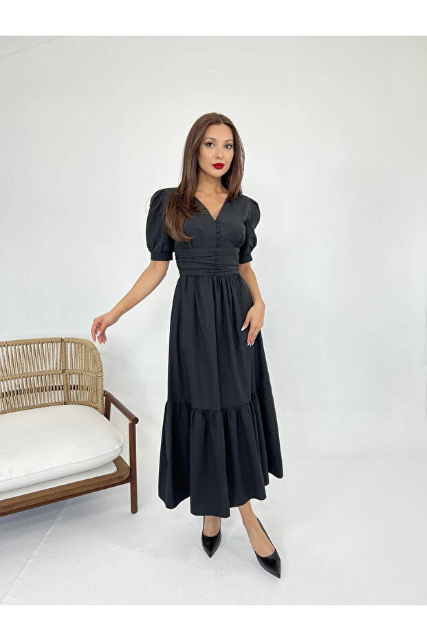 6411 فستان أسود - 3