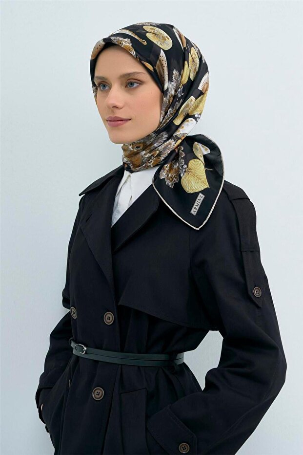 وشاح سوري من الحرير الخالص 9532D 06
