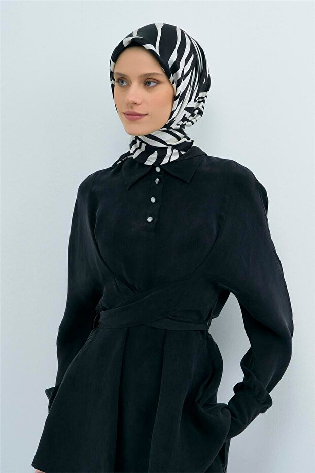 وشاح من الحرير الخالص 9550D 30