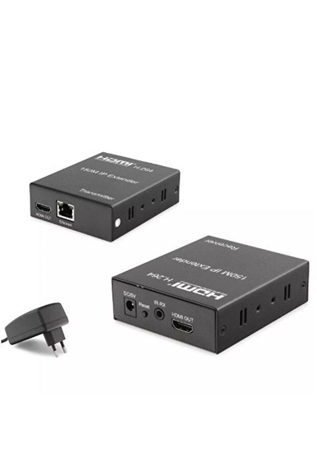 بيانات هادرون-c110 Hdx1301 150M HDMI 1.3 موسع 1080P 8.1 ميجابت في الثانية أسود