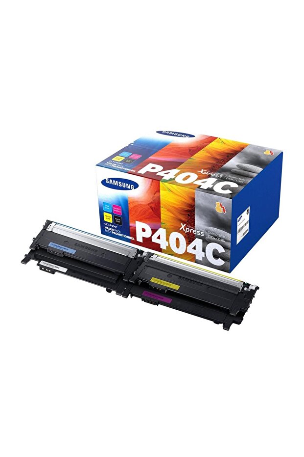 حبر سامسونج CLT-P404C متعدد العبوات