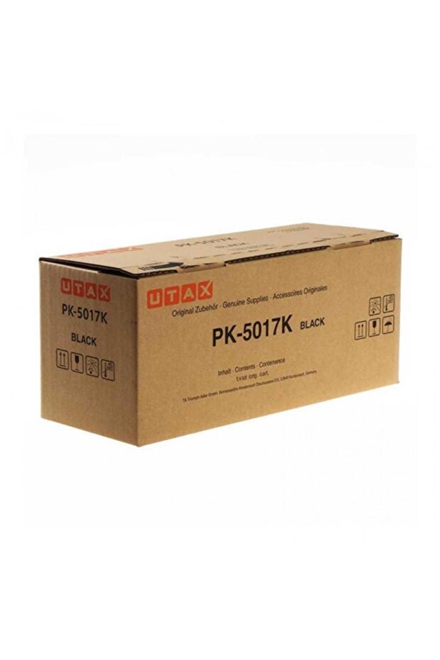 حبر ناسخة أصلي أسود اللون طراز data-p682 PK-5017K متوافق مع C3062-3066