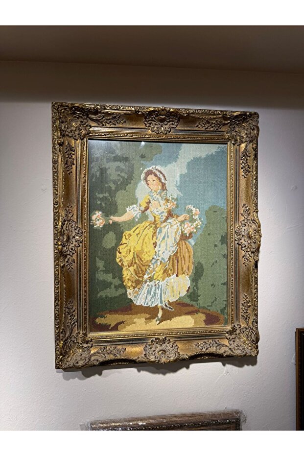 Goblen El İşleme Tablo - 1