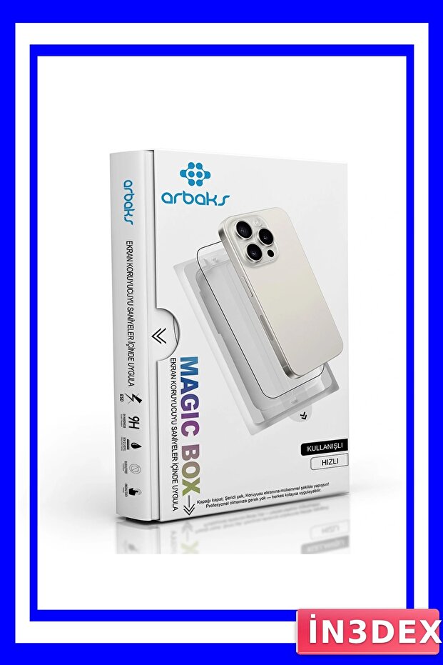 طقم تطبيق واقي الشاشة المضاد للكهرباء الساكنة بصلابة 9H - 2