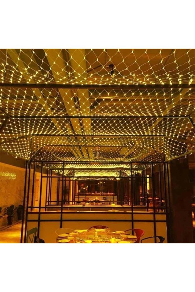 شبكة اضاءة ليد 3x4 متر