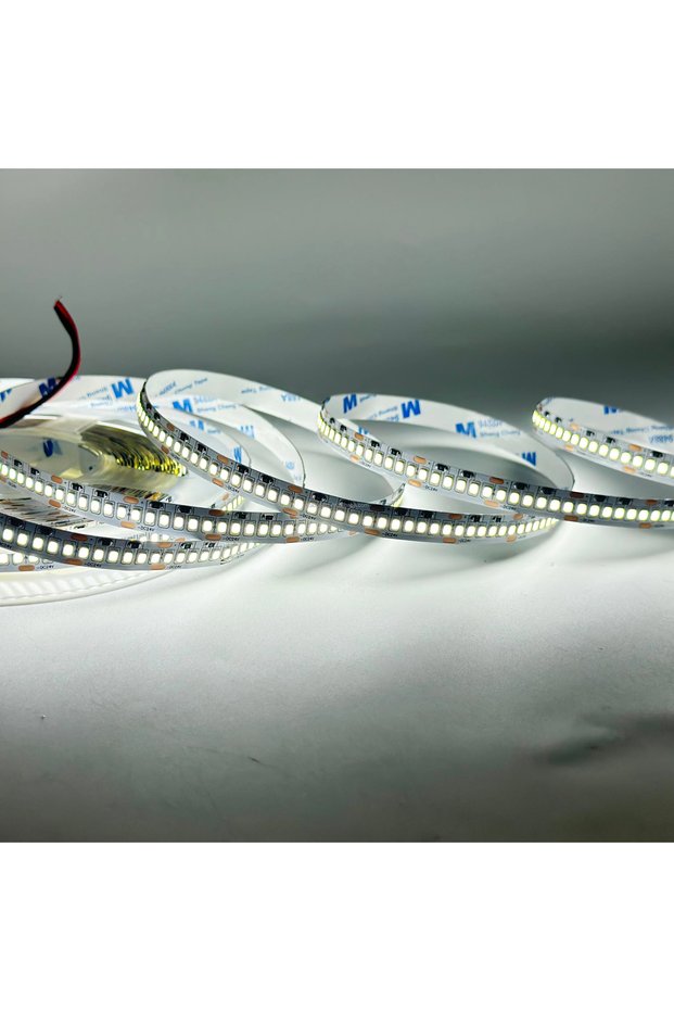 DMC 220V Trafosuz Yapışkanlı Dış Mekan Şerit LED – BEYAZ 3 m / 5 m ...