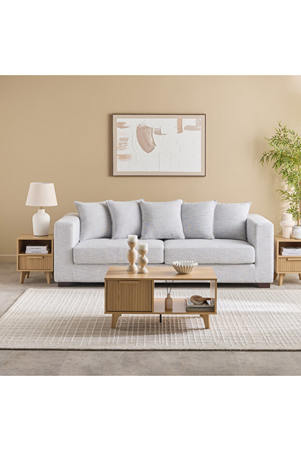 طاولة قهوة موفو لينيا - 6