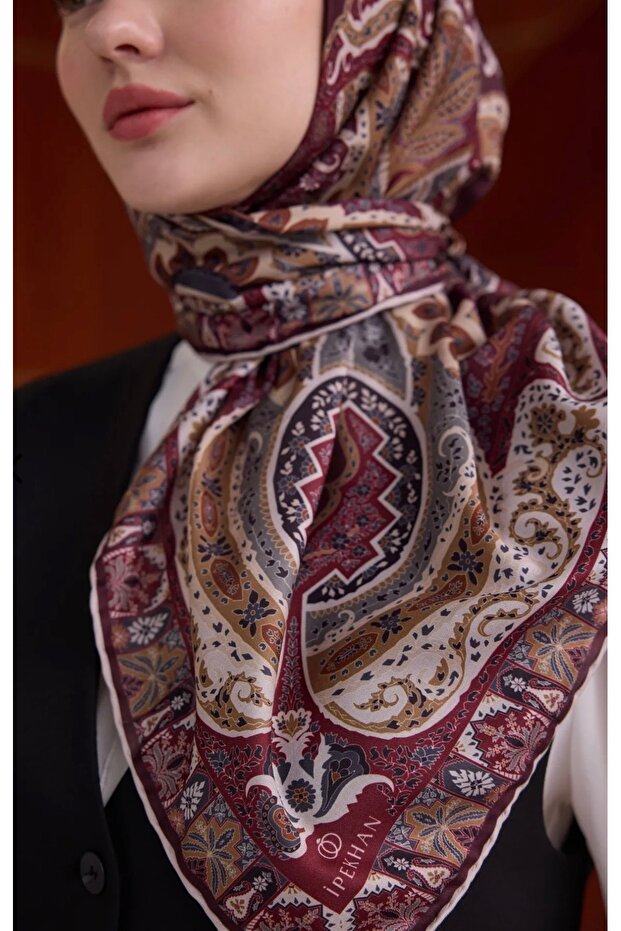 Winter Bloom soft eşarp - 3